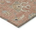 thumbnail image 4 of Addison Rugs Chantille Indoor/Outdoor Traditional Global Pink Washable Runner Rug, 2'3" x 7'6", 4 of 6
