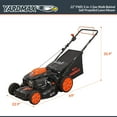 thumbnail image 4 of Yardmax 22" Self Propelled Lawn Mower with Seven Cutting Heights, 4 of 11