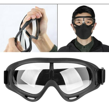 

Protective Anti-Fog Goggles with Wide- Adjustable & Lightweight Eye Protection for Workplace Protective Goggles