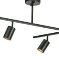 thumbnail image 2 of Globe Electric West 64" Matte Black 6-Light Track Lighting with 2x Center Swivel Bars, 59829, 2 of 7