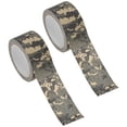 thumbnail image 1 of Uxcell Cinta de Camuflaje de 2.0IN x 10.94Yardas [2PCS] - Cinta Camo Autoadhesiva para Camping y Caza - [Digital], 1 of 7