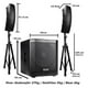 thumbnail image 2 of Sistema de Audio 2.1 Steelpro JF1540, 2 of 6