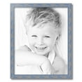 thumbnail image 2 of ArtToFrames 20x25 inch Blue Picture Frame, Blue Wood Poster Frame (4377), 2 of 8