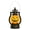 Orange, variant on Halloween Pumpkin Lantern with Flickering LED, Portable Jack-O-Lantern for Halloween, Vintage Halloween Lamp Handheld Lantern Oil Lamp for Halloween Decorations Indoor & Outdoor, Orange(A)