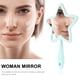 thumbnail image 4 of 1 espejo de mano para modelado Pentastar, espejo de maquillaje portátil., 4 of 8