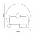 thumbnail image 3 of Standing Toilet Roll Holder, 3 of 3