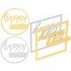 thumbnail image 1 of Happy Birthday Cake Topper Decoration For All Ages In Assorted Color Featuring Round Shape 4Pcs, 1 of 4
