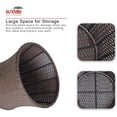 thumbnail image 3 of Sundale Outdoor Wicker Side Table All-Weather Patio Storage Box Rattan Bistro Table Brown, 3 of 7
