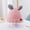 Pink, variant on Teissuly Beanies Hats Children's Winter Earmuff With Cashmere Fisherman Hat Warm Hat