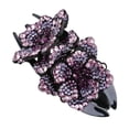 thumbnail image 1 of Horquillas para el pelo con diamantes de imitación para mujeres y niñas, horquillas elegantes de cristal para el pelo, accesorios para cabello largo y grueso., 1 of 10