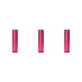 thumbnail image 2 of bedienty Aluminum Cylindrical Mini Battery Bank Holder Back Case Backup Charger Cell Phones Container Box with Charging Port Pink 3Set, 2 of 6