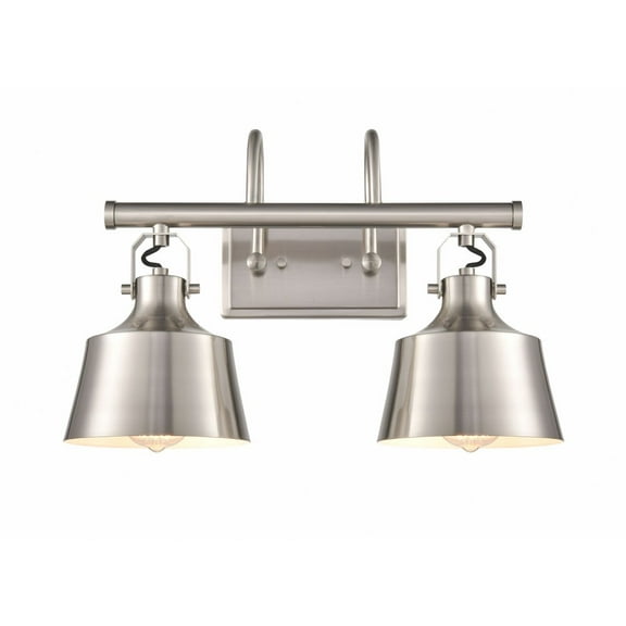 Innovations Lighting - Provin - 2 Light Bath Vanity In Industrial Style-12.75