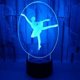 thumbnail image 2 of 3D Night Light with Smart Control and Colorful Light, High-Quality Materials, Enchanting Light and Shadow Effect for Children's Room, Bedroom, Living, 2 of 5
