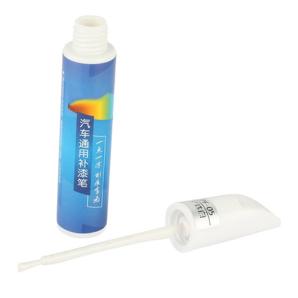 White Car Paint Repair Pen – Scratch Remover & Touch-Up Applicator – 12ml