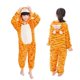 thumbnail image 1 of Pijama de dinosaurio Kigurumi para bebé y niño, ropa de franela con dibujos de animales rojos, unicornio, Invierno, 1 of 4