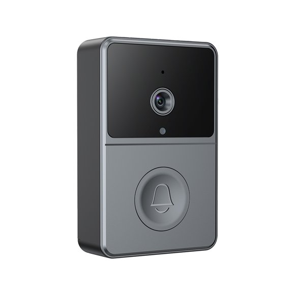 2.4G Wireless Video Intercom Doorbell 4.3 Inch IPS Screen Door Bell Intercom System Two Way Voice Doorbell with Camera Monitor ,Install Fast