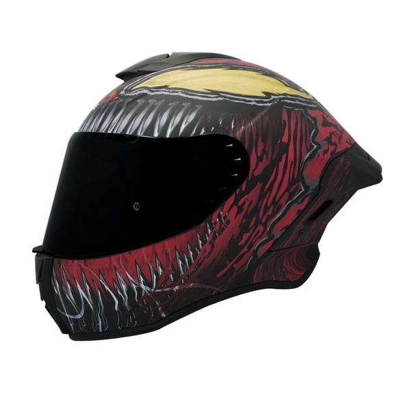 Casco Integral Shanghai Venom VS Carnage XL