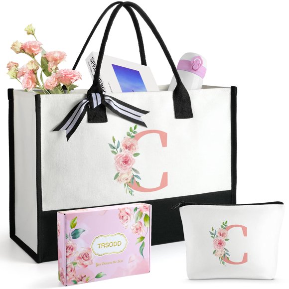 Trsodd Regalos De Cumpleaños Para Mujeres, Regalos Para El Día De La Madre, Mamá, Esposa, Abuela, Hija, Hermana, Amigas, Dama De Honor, Profesora, Bolsa De Agradecimiento Y Bolsa De Maquillaje