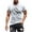 White, variant on EWASWON Men's Streetwear Graphic T-Shirts Slim Fit Short Sleeve Crew Neck Casual Tees, Cotton Blend Summer Essential,Black,Size 3XL