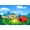 6x4ft, variant on Camping Backdrop Sunset Blue Sky Clouds Mountain Forest Lawn Outdoor Campfire Camper Photography Background Tent Car Camper School Family Camping Themed Birthday Party Decorations