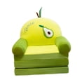 thumbnail image 3 of Sofá para niños plegable, mini sillón lavable, silla para niños pequeños de 2 en 1, sofá para niños pequeños para la sala de estar en casa Estilo E, 3 of 8