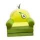 thumbnail image 3 of Sofá para niños plegable, mini sillón lavable, silla para niños pequeños de 2 en 1, sofá para niños pequeños para la sala de estar en casa Estilo E, 3 of 8