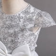 thumbnail image 4 of Vestido TTYAOVO para niña, boda, princesa, vestido de encaje con flores, talla 140, 4 of 7
