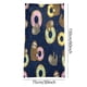 thumbnail image 3 of Microfiber Beach Towel Super Colorful Bath Towel Sandproof Beach Blanket Multi-Purpose Towel For Travel Swimming Pool 30x60 Inch, 3 of 5