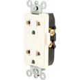 thumbnail image 2 of Receptáculo Dúplex Leviton Plástico Blanco, 2 of 3