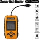 thumbnail image 5 of Greeniant Detector de pesca Sonar portátil LCD Buscadores de peces con retroiluminación LED 100 m Profundidad de detección Eco Sounder para Pescar Greeniant OD008572-00, 5 of 6