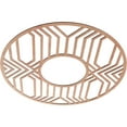 thumbnail image 2 of 40"OD x 14 5/8"ID x 3/8"T Empire Wood Fretwork Pierced Ceiling Medallion, Cherry, 2 of 3