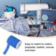thumbnail image 5 of Cinta de Sesgo Doblada Doble Uxcell 1" 25 Yardas para Coser/Costura/DIY Azul Brillante, 5 of 6