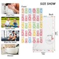 thumbnail image 6 of Yayeee 2 Pack Hand Towels for Bathroom 100% Cotton 16" x 28" Soft Absorbent Kitchen Towel, Gummy Bear Pattern, 6 of 7