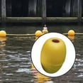 thumbnail image 6 of DimyFew Canoe and Kayak Anchor Float Olive Shaped Buoy Ball for Marine Kayaking Dock Yellow, 6 of 9