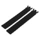 thumbnail image 4 of Correa de Reloj Correa de muñeca Ligera de Silicona Correa de Reloj para Xiaomi Mi Band 8/8 NFC Negro, 4 of 10