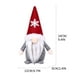 thumbnail image 4 of Artículos de liquidación de ahorros de verano ¡Ofertas para el hogar! Ofertas de liquidación de Zeceouar para el día de San Valentín Muñeco de Rudolph sin rostro para el día de San Valentín Muñeco, 4 of 4