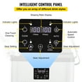 thumbnail image 6 of KFFKFF Commercial Slushy Machine, 6 L x 2 Tanks 50 Cups, 400W 110V, Stainless Steel Margarita Smoothie Frozen Drink Maker, Slushie Machine Perfect for Supermarkets Cafes, 6 of 9