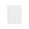 thumbnail image 3 of Belkin BoostCharge - Adaptateur d'Alimentation - 18 Watts - 3,6 A (USB-C 24 Broches) - sur Câble : Lightning - Blanc, 3 of 6