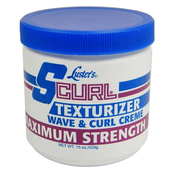 Luster SCURL - TEXTURIZER Wave & Curl Cream [MAXIMUM] 15 Oz. * BEAUTY TALK LA *