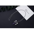 thumbnail image 2 of Dragon Pendant Necklace for Men Women Cool Healing Crystal Stone Necklace Natural Gemstone Necklace Western Dragon Jewelry, 2 of 8