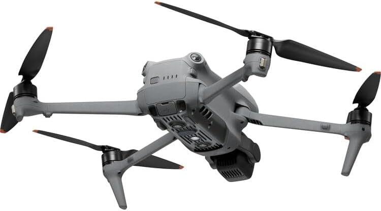 DJI Air 3S Fly More Combo with 2-Year Warranty | 4K HDR Camera Drone with RC-N3 | 45-Min Flight Time, 128GB SD Card, 3 Intelligent Flight Batteries & Professional Accessory Bundle