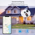 thumbnail image 3 of Bluetooth Key Finder APP Tracker for Suitcase Luggage Pets, 3 of 6