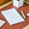 thumbnail image 3 of Pen+Gear Gregg Ruled Poly Notebook, Blue, 6" x 9", 80 Sheets, 160 Pages, 3 of 9