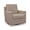 Brown, variant on Signature Design by Ashley Freybourne Next-Gen Nuvella Gray Swivel Accent Chair