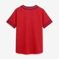 thumbnail image 5 of Women's Fanatics Red St. Louis Cardinals Diva Race Ahead Raglan V-Neck T-Shirt, 5 of 5
