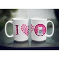 thumbnail image 3 of Pink Pit Bull Coffee Mug 15 oz, 3 of 5