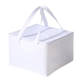 thumbnail image 2 of Bolsa térmica aislada Macarena contenedor de alimentos reutilizable con cierre de cremallera, 2 of 8