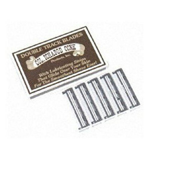 Colonel Ichabod Conk Trac II Razor Blades 10 ct.