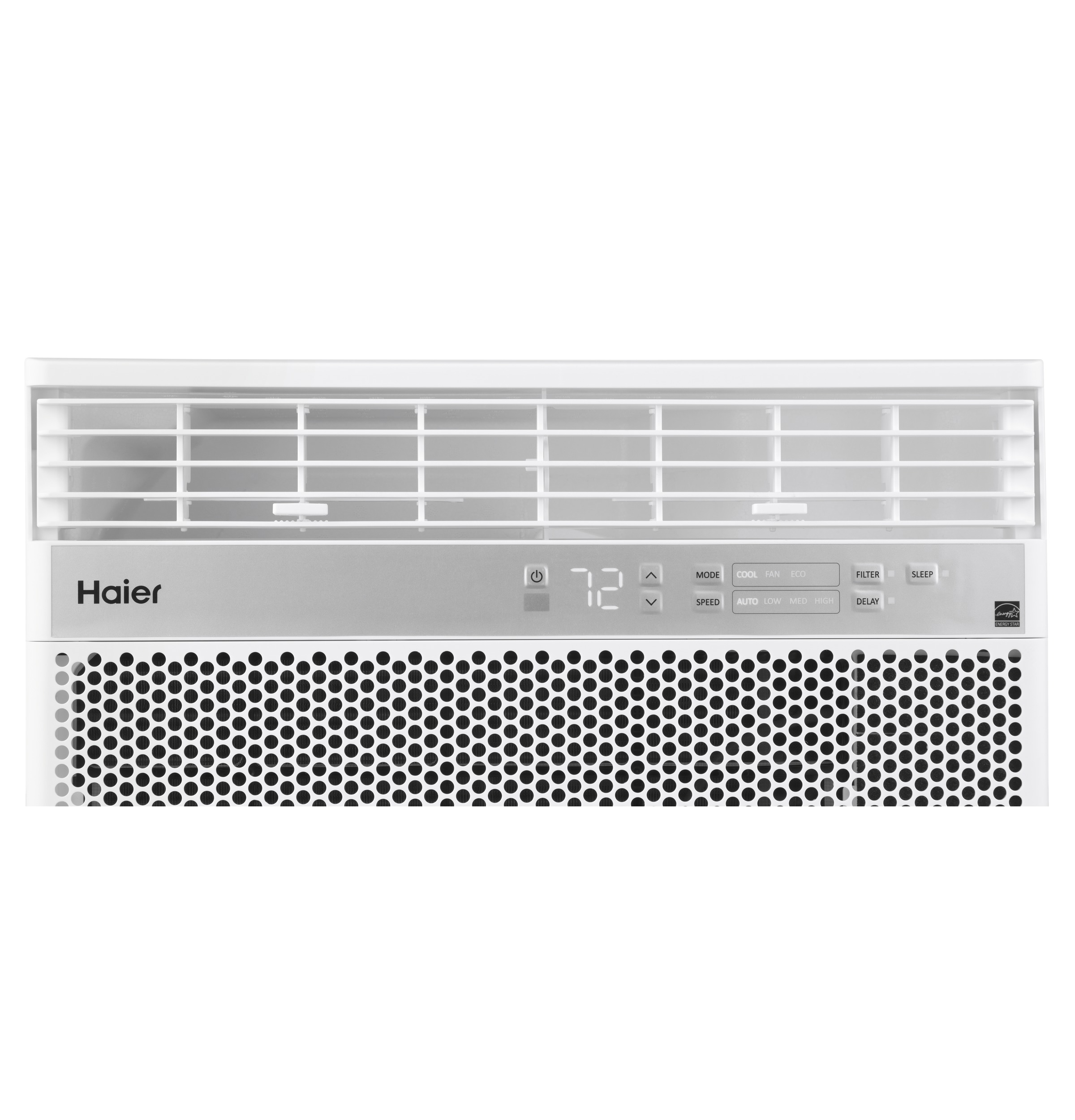 Haier QHM08LX 8,000 BTU Electronic Window Air Conditioner AC Unit with Remote - image 4 of 7