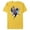 Yellow, variant on Marvel Spider-Man: Across the Spider-Verse Miles Gwen Hobie - Short Sleeve Blended T-Shirt for Adults - Customized-Yellow